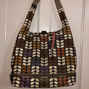 Orla Kiely Diaper Baby Bag